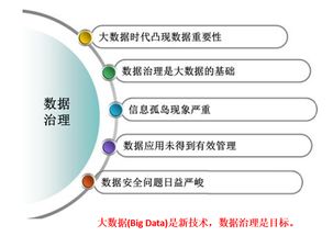 數(shù)據(jù)治理標準與服務 為政府數(shù)據(jù)做一次系統(tǒng)性‘體檢’