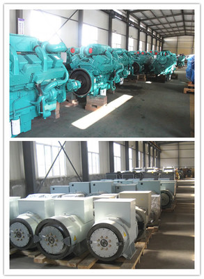 走近星光發電機組生產流程 焊接設備及配件制造風采