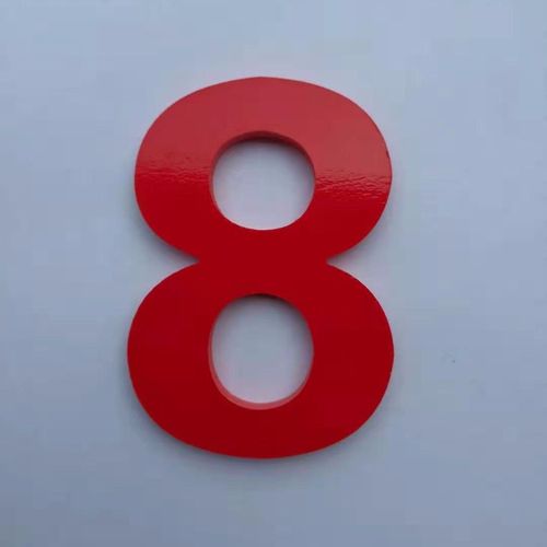 PVC數(shù)字雕刻 打造門(mén)頭廣告與招牌中的醒目標(biāo)識(shí)